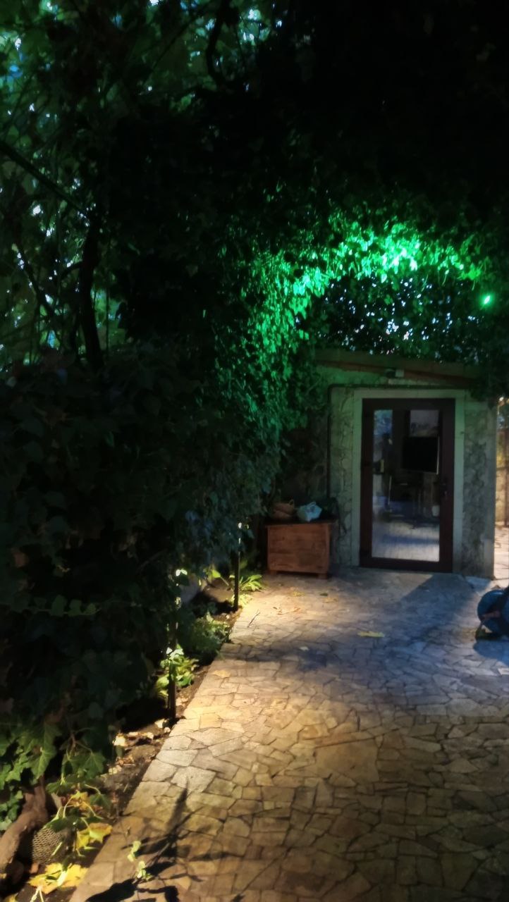 Garden pathway entrance